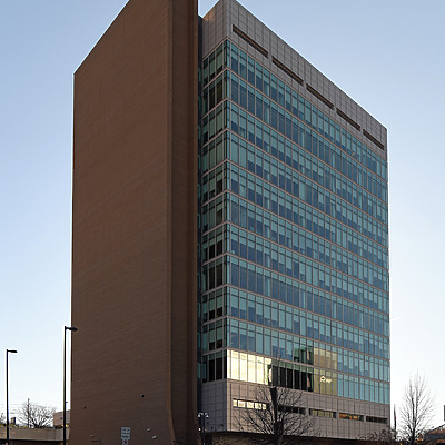 Poff Federal Building by John W. Cahill