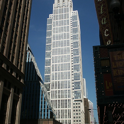 Chicago Title & Trust Building by Daniel Kieckhefer