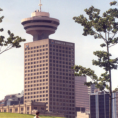 Harbour Centre by Garrett Stout