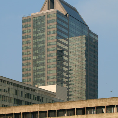 Tour Europlaza by Cesar Serrano