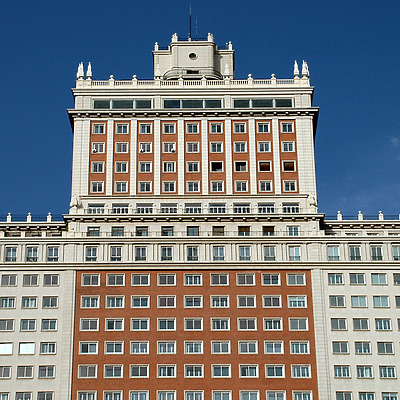 Edificio España by John Bek