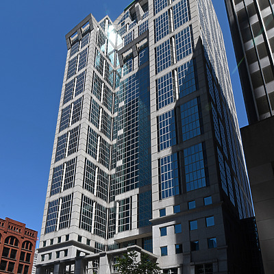 Fifth Third Center by John W. Cahill
