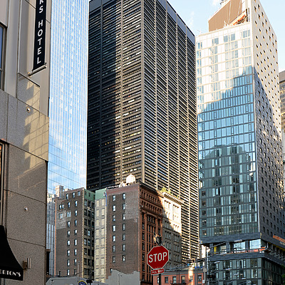One Liberty Plaza by John W. Cahill