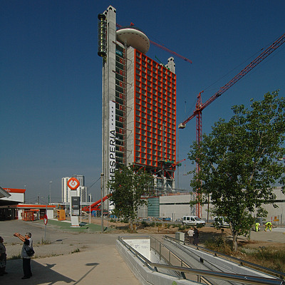 Hesperia Tower by David Guija