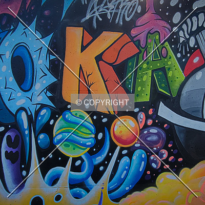 Saint Louis City Flood Wall (South Wall) by Ryan Hildebrand