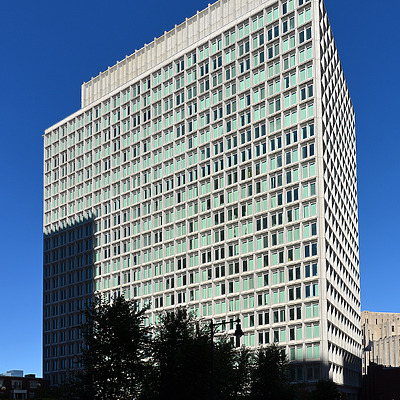 Leverett Saltonstall Building by John W. Cahill
