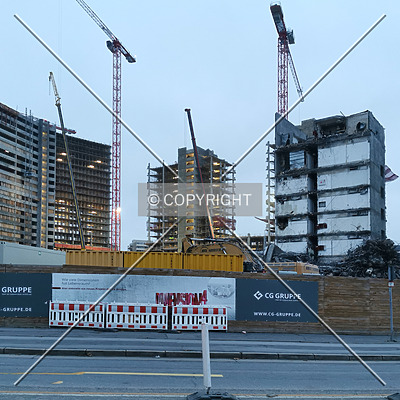 New Frankfurt Towers I by Nephilim