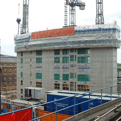 No.1 West India Quay by Jonathan Smith