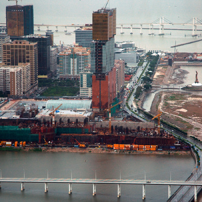 MGM Grand Macau by Jonathan Smith