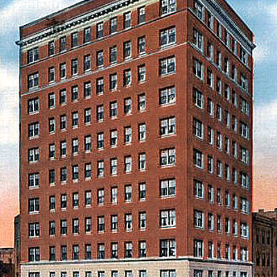 Jefferson Clinton Hotel by E.C. Kropp Co.