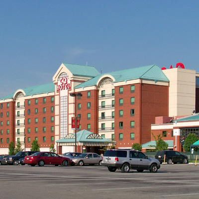 Casino Queen Hotel by Ryan Hildebrand