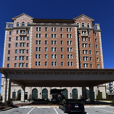 AC Hotel Spartanburg by John W. Cahill