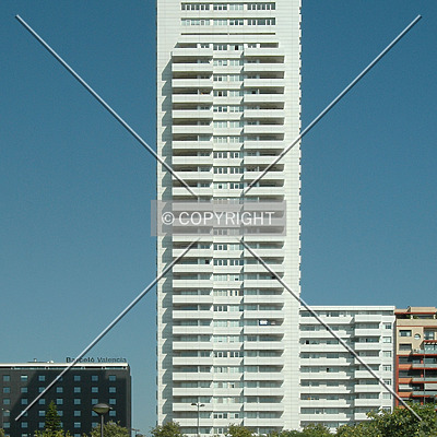 Torre de Francia by Jorge Molina