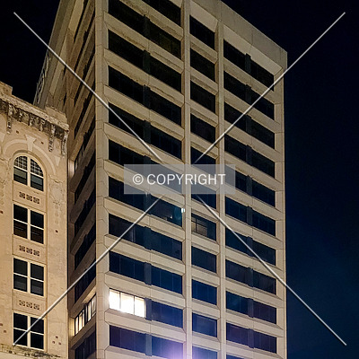 BBVA Compass Tower by Ryan Hildebrand