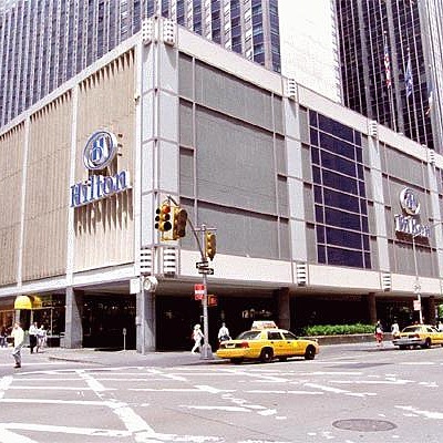 New York Hilton Hotel by Scott Murphy