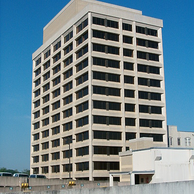 BBVA Compass Tower by Rodney Gunn
