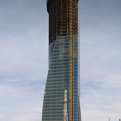 Torre Espacio by Cesar Serrano