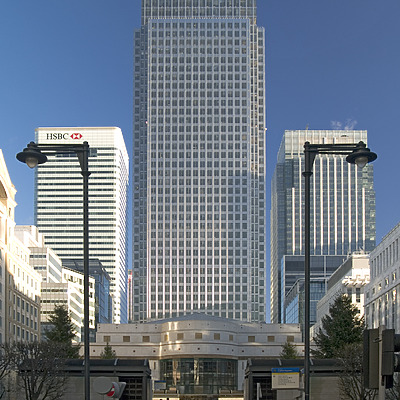 One Canada Square by Cesar Serrano