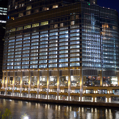 Trump International Hotel & Tower by B. Victor Adams