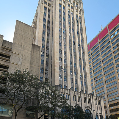 Liberty Tower by John W. Cahill