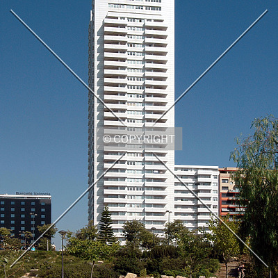 Torre de Francia by Jorge Molina