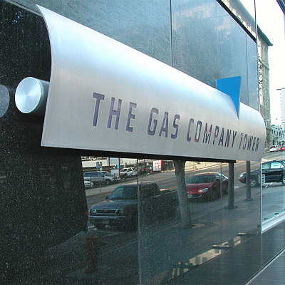 Gas Company Tower by Jim Schwartz