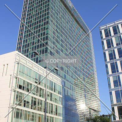 City Tower by Florian Barbier