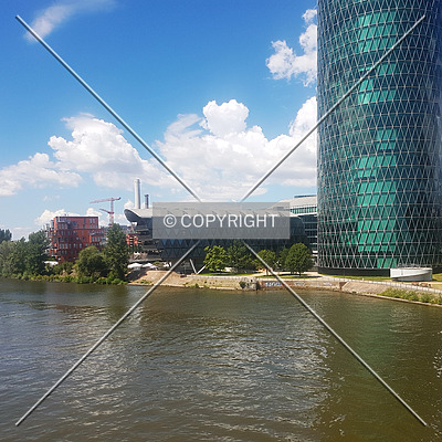 Westhafen Tower by Nephilim