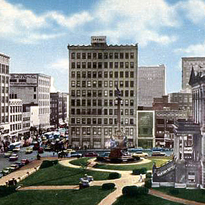 Central Building by Hartman Bros.