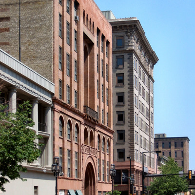 Board of Trade Building by James Peacock
