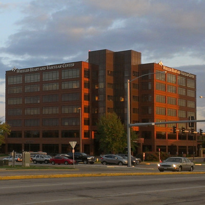 Wheeler Heart and Vascular Center by Ryan Hildebrand