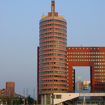 Wilhelminatoren by Michiel van Dijk
