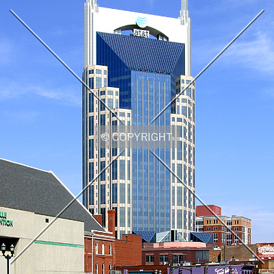 AT&T Building by Chris Patriarca