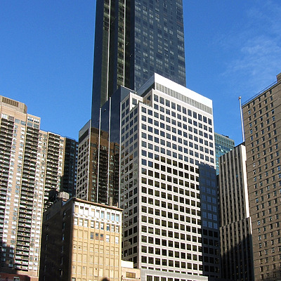 Random House Tower by John W. Cahill