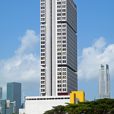 Shaw Tower by Horst Kiechle