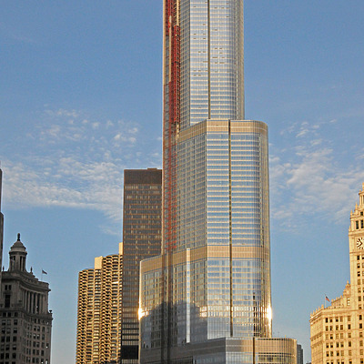 Trump International Hotel & Tower by Shawn Ursini
