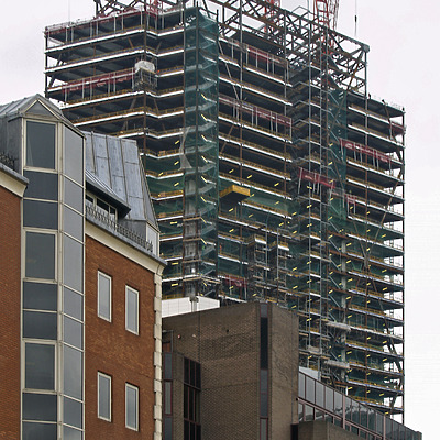 The Broadgate Tower by Cesar Serrano