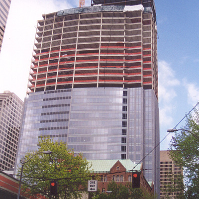 Fourth and Madison Building by Marshall Gerometta