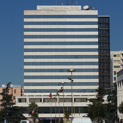 Tirana International Hotel by Florian Barbier