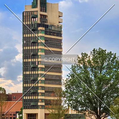 Price Tower by Ryan Hildebrand