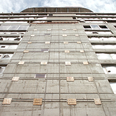 Sherman Plaza by Daniel Kieckhefer