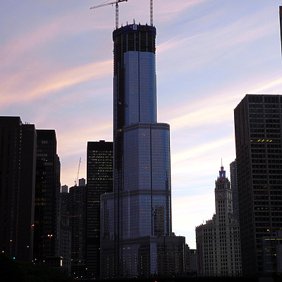 Trump International Hotel & Tower by B. Victor Adams