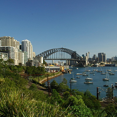 Sydney Harbour Bridge by John Bek