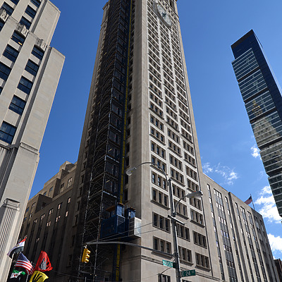 Metropolitan Life Tower by John Cahill