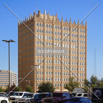 Petroleum Building by Chris Patriarca