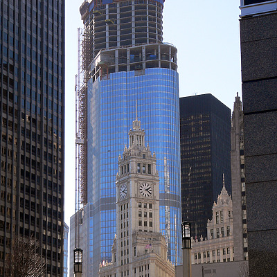 Trump International Hotel & Tower by B. Victor Adams