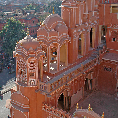 Hawa Mahal by John Bek
