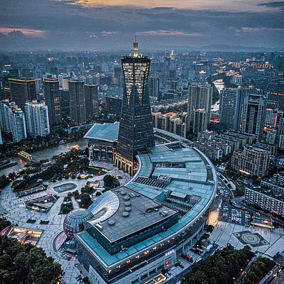Wulin building by Jayveeho @ 500px