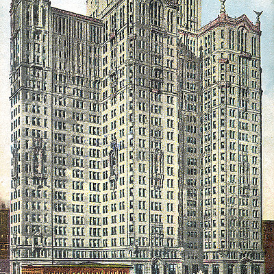 City Investing Building by United States Public Domain