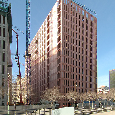 Ciutat Judicial Edifici C by David Guija